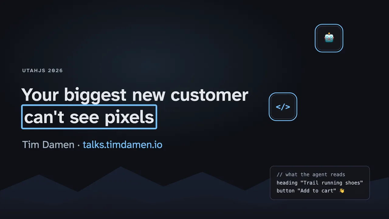 Thumbnail for Your Biggest New Customer Can't See Pixels